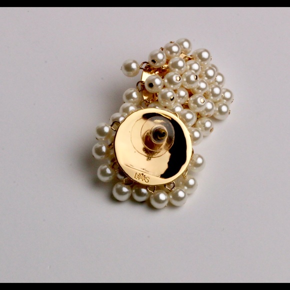 Lele Sadoughi Petite Cluster Earrings - Picture 5 of 6